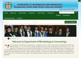 microbiology-bsmmu.org