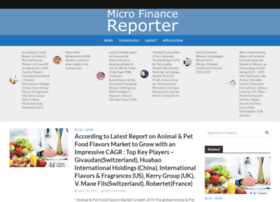 microfinancereporter.com