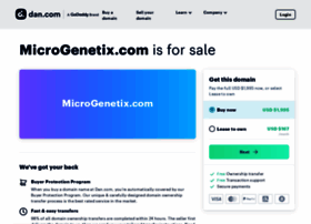 microgenetix.com
