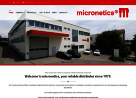 micronetics.de