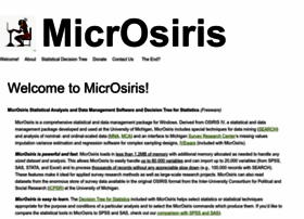 microsiris.com