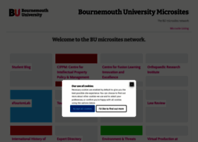 microsites.bournemouth.ac.uk