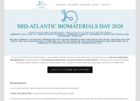 midatlantic-biomaterialsday2018.org