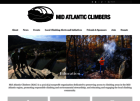 midatlanticclimbers.org