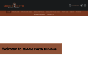 middleearthminibus.co.uk