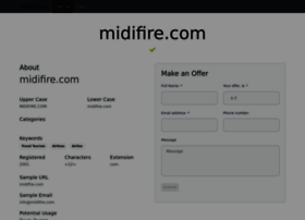 midifire.com