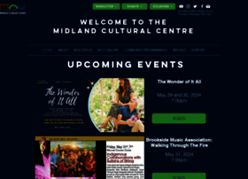 midlandculturalcentre.com