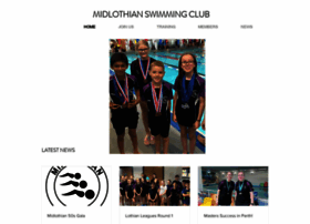 midlothianswimmingclub.co.uk