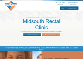 midsouthrectalclinic.com