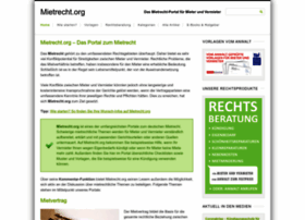 mietrecht.org