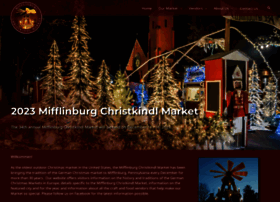 mifflinburgchristkindlmarket.com