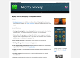 mightygrocery.com