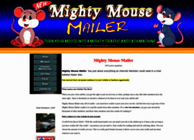 mightymousemailer.com