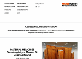 migrosmuseum.ch
