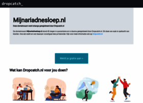 mijnariadnesloep.nl