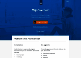 mijnoverheid.nl