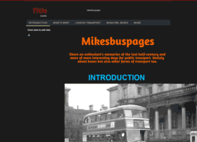 mikesbuspages.com