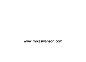 mikeswanson.com