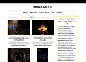 mikhailkarikis.com