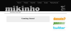 mikinho.com