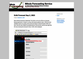 mikulaforecasting.com