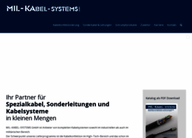 mil-kabel-systems.com