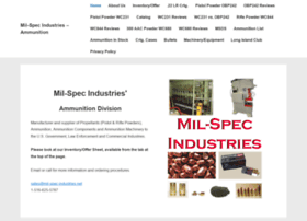 mil-spec-industries.net