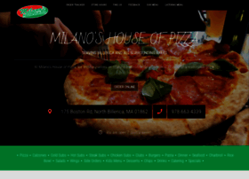 milanohouseofpizza.com