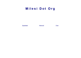 milesi.org