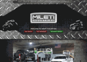mileti-industries.com