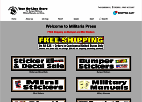 militariapress.com