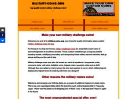 military-coins.org