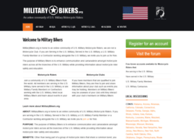 militarybikers.org