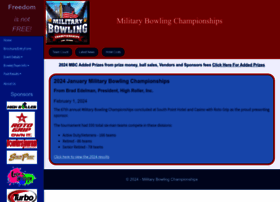 militarybowlingchampionships.com