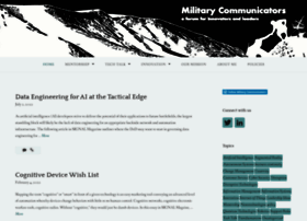 militarycommunicators.org