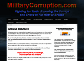 militarycorruption.com