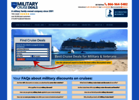 militarycruisedeals.com