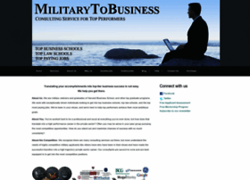 militarytobusiness.com