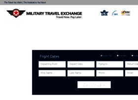 militarytravelexchange.com