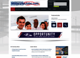 militaryvetjobs.com