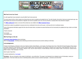 milkfloats.org.uk