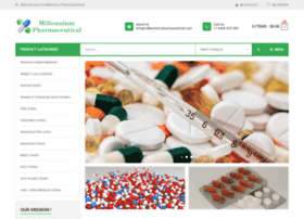 millennium-pharmaceutical.com