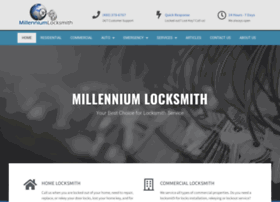 millenniumlocksmith.com