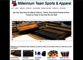millenniumteamsports.com