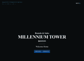 millenniumtowerbostonrentals.com