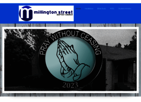 millingtonstreetbaptist.org