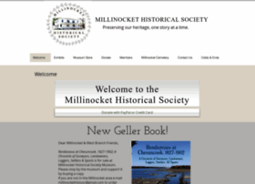 millinockethistoricalsociety.org