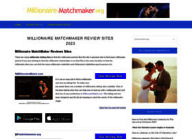 millionaire-matchmaker.org