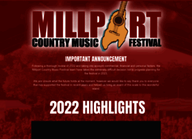 millportcountrymusic.com