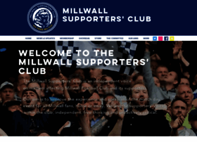 millwallsupportersclub.co.uk